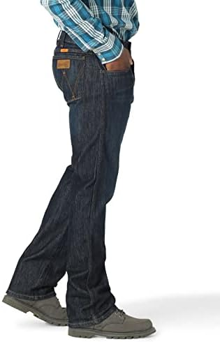 Wrangler riggs workwears masculino frô -conforto avançado slim bota jean