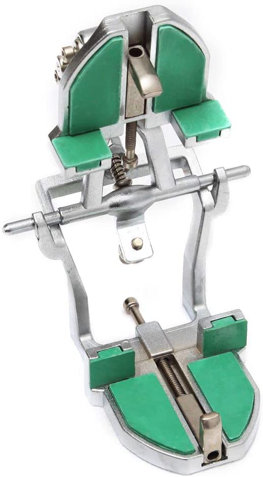Uinmyreo Dental Articulador Universal de dentes ajustáveis ​​Articulador magnético Técnico Técnico Ferramentas de Equipamento de Laboratório de Laboratório