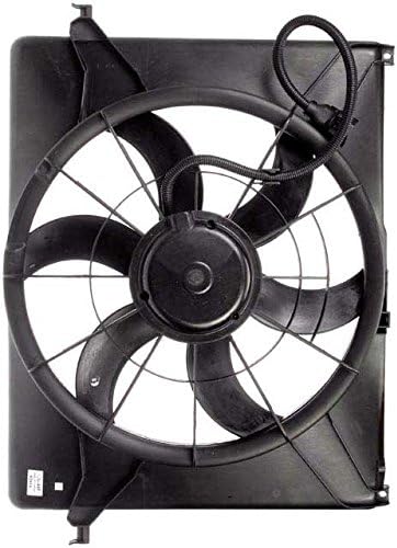 Apdty 731556 Conjunto do ventilador do radiador