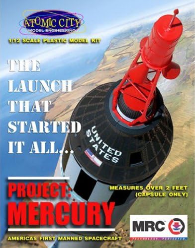 Model Retifier Corporation Project: Mercury SpaceCraft Model Building Kit