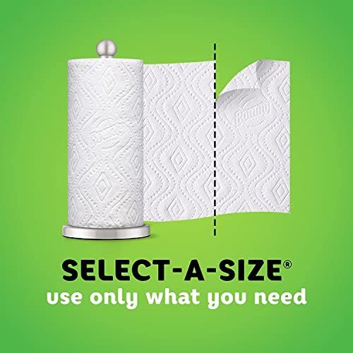 Bounty Select-a-Size, 2-Ply 114 Folhas de papel Toalha Big Roll-White-2-Pack