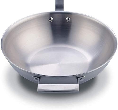 Shypt aço inoxidável Chef Fry Wok Gas Cooker