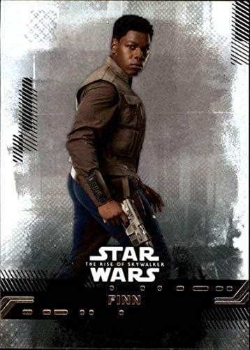 2019 Topps Star Wars The Rise of Skywalker Série Um 2 Finn Trading Card