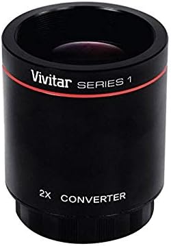 Série Vivitar V2XMR 1 T-MONTAGEM 2X Converter f/500mm, 420-800mm, 650-1300