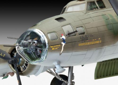 Revell da Alemanha B-17F Memphis Belle Modelo de Modelo