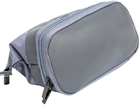 Bolsa de cosméticos Ydxny Bag portátil Bolsa de armazenamento duplo de grande capacidade e separação seco Saco de lavagem