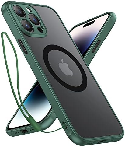 VICOOGO Ultra Thin Case para iPhone 13 Pro Max Compatível com Charging Safe, 13 Pro Max Super Slim Fit