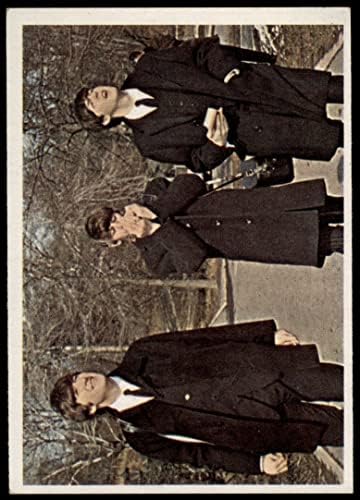 1964 Topps 40 John, Paul com ringo na gaita ex