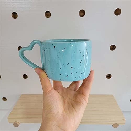 n/um estilo coreano inseado de cerâmica caneca de caneca de caneca de caça de café