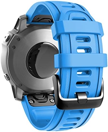 Forfc New Smart Watch Silicone Substaction Strap for Garmin Fenix ​​6 6s 6x Pro 5 5x 5s Plus Banda de acessórios de pulseira
