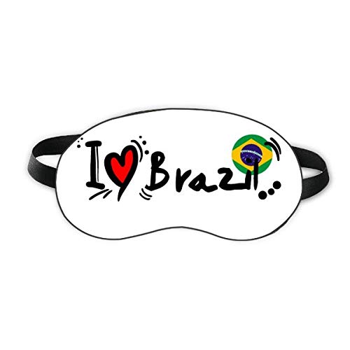 Eu amo a bandeira da palavra brasil