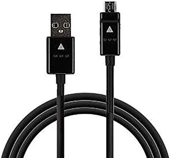 Profissional Charge Rick Charge Compatível com seu cabo de carregamento de dados Blu Vivo Go 5ft1.8m, além de força extra para velocidades