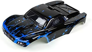 SumitLink Custom Body Muddy Blue Over Black Compatible para 1/10 de escala RC Car ou caminhão SS-BB-02