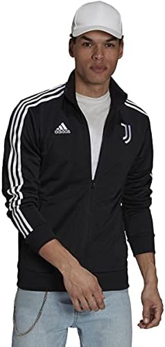 Adidas Juventus 2021-22 Top de faixas de 3 stripes