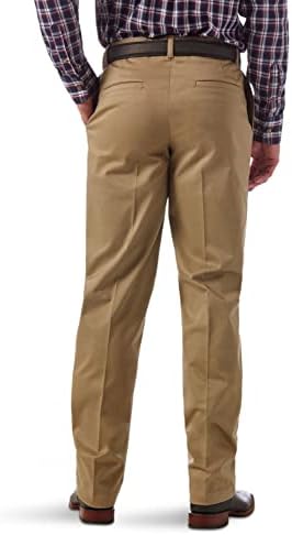 Frente plana de Wrangler masculino Fit Casual Pant casual