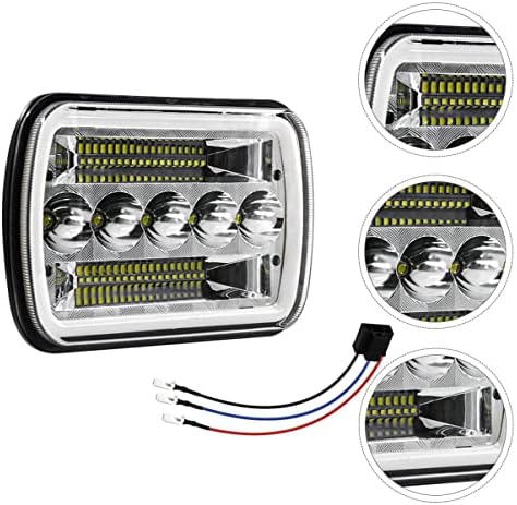 Favomoto LED LED LED LED LED STUPRIMENTO DE CARRO DE CARRAMPO 200W LED LED CARRAMP RETANGLULAR LED FARECTRO