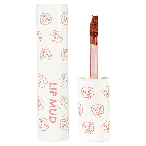 Xiahium sexpot batom lip esmalte pequeno leite lama macia neblina lama lama batom 24 horas batom de água à prova d'água de veludo lips girl girl girl lipies color maquiagem lábio de batom de batom de maquiagem