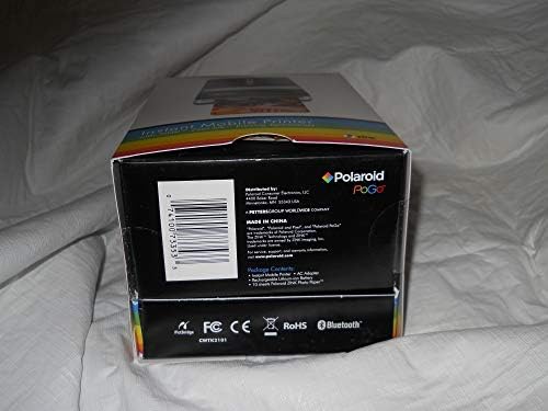 Polaroid CZA-10011b Pogo Instant Mobile Printer