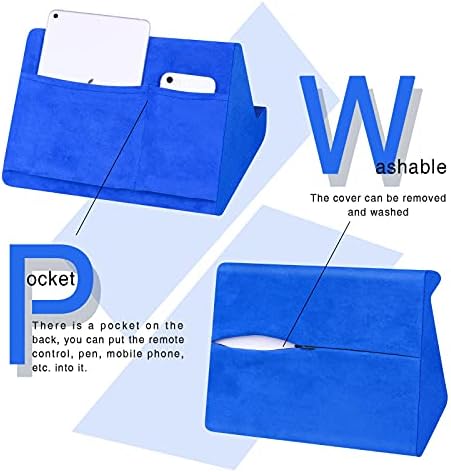 Travesseiro de suporte de tablet macio com bolso, suporte de almofada de tablet, 3 ângulo de visualização ajustável, suporte