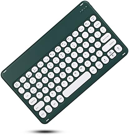 Henghui Color Keyboard for Galaxy Tab S8+ 12,4 2022 / S7 Fe 2021 / S7 Plus 12,4 polegadas Caixa de teclado