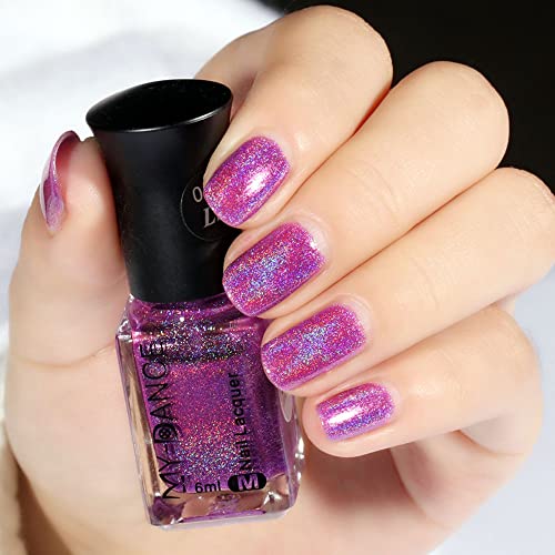 6 ml de esmalte esmalte esmalte glitter glitter gel holográfico a laser esmalte -