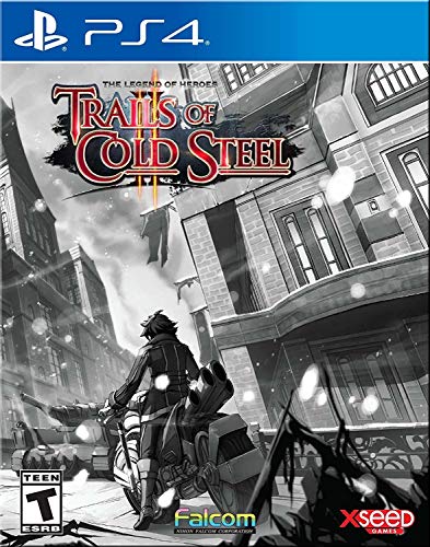 The Legend of Heroes: Trails of Cold Steel II - Edição implacável - PlayStation 4