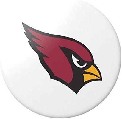 Popsockets: PopGrip com top swappable para telefones e tablets - NFL - capacete do Arizona Cardinals