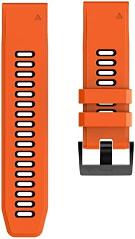 SERDAS Sport Silicone Smart Watch Bracelet Strap for Garmin Fenix ​​6x 7 7x 3HR 935 945 APROCTIRA S60 S62 Quick EasyFit WatchBand