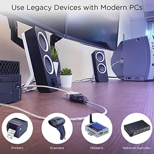 IoGear USB para PDA/ Adaptador Serial W/ PC e Mac Drivers - Guc232a