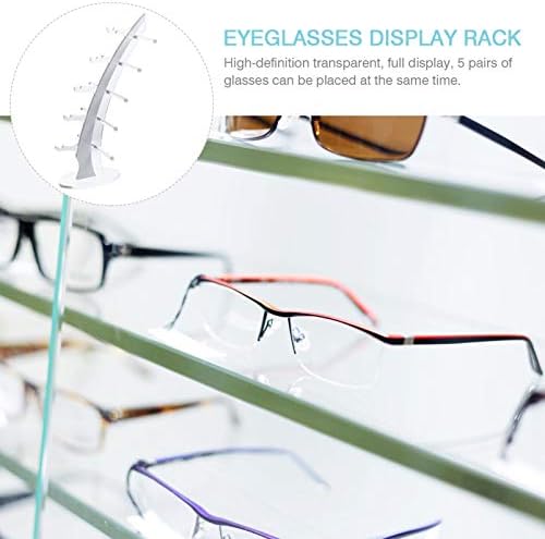 Zerodeko 3 PCs Creative Sailboat Shaped EyeGlasses Display Rack Decorative Sunglasses Rack