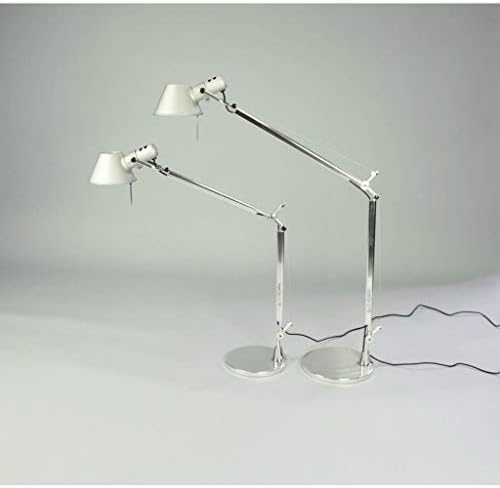 Artemide Tolomeo Lâmpada de mesa | com base - micro - alumínio