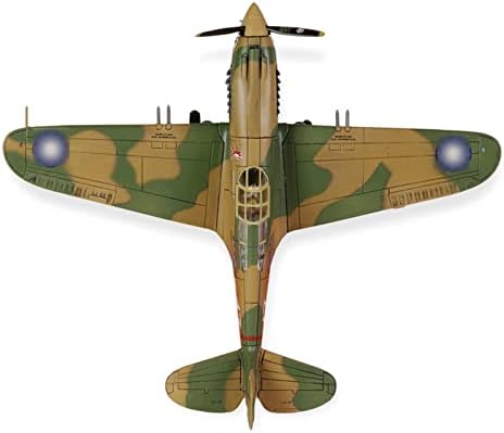 Apliqe Aircraft Models 1/72 para American P-40B P40 Fighter Eagle 81a-2 Modelo de aeronave Display gráfico