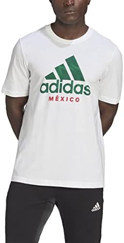 Tee gráfico do México 2022 da Adidas Men