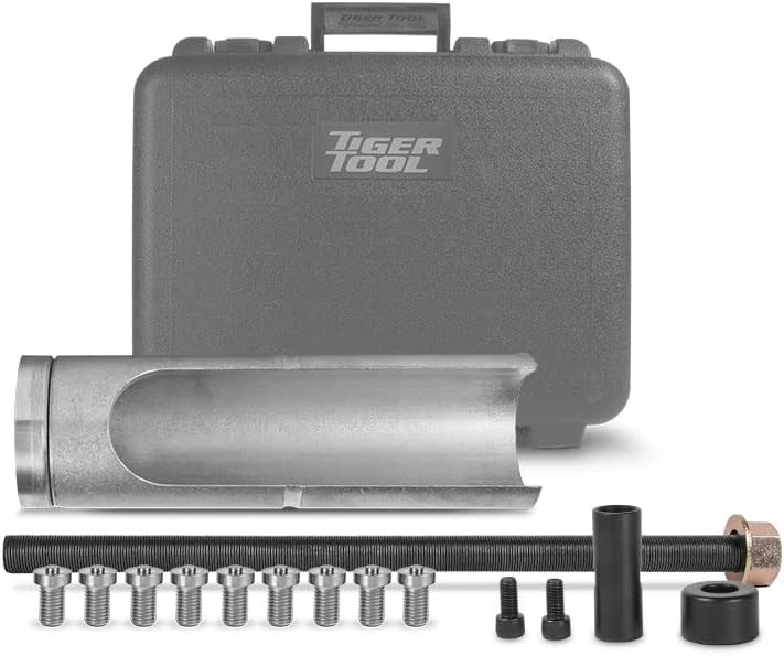 Tiger Tool Pin and Bushing Adapter 15060 para ser usado com o kit de partida para caminhões e equipamentos para serviços