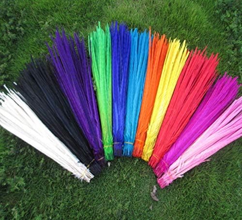 Xucus atacado 500 PCs / lote bonito Feather Feather 16-18 polegadas / 40-45 cm em uma variedade de cores pode escolher-