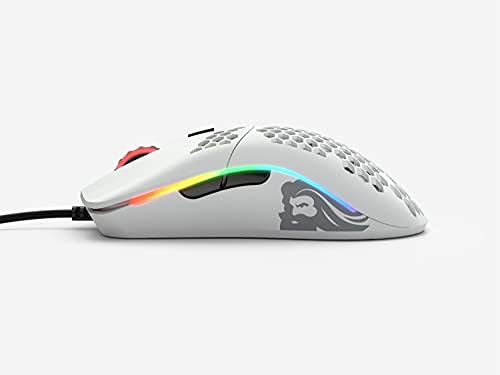 Glorious Model O -Gaming Mouse, Bangee de Mouse Glorious Glorious Glorious - Gerenciamento flexível de cabo de mouse - Acessório do