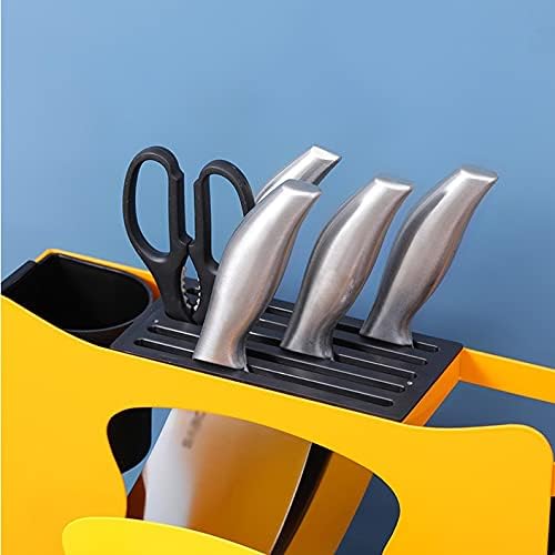 Miaohy tampa de tampa de suporte de suporte de colher fogão organizador de armazenamento em casa Sopa Sopa Modeling racks Restra ferramentas de cozinha