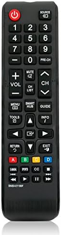BN59-01199F Substituiu o controle remoto de TV universal para Samsung LED HDTV 7500 9500 6200 6520 SERIE