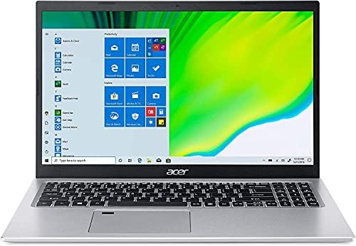 Acer mais novo Aspire 5 Laptop -15,6 FHD IPS - 11º Intel I5-1135G7 - Iris XE Graphics - 12 GB de RAM - 256 GB SSD