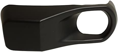 Coroa de neblina automotiva Borte elétrica, iluminação e corpo, preto