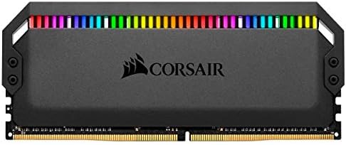 Corsair Dominator Platinum RGB 32GB DDR4 4000 C19 1,35V Memória da área de trabalho - Black