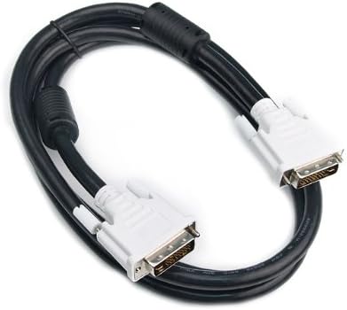 Rosewill 6 pés DVI-I Male para DVI-I Male Digital Link Dual Link com Ferrites Cores
