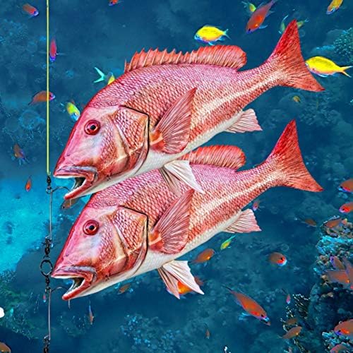 Fishsaverpro Fish Descendente de peixe ou peixe Descendo para liberação de águas profundas de peixes com barotrauma, incluindo Snapper Red. Embalado em embalagens de lata de herói elegante. Ótimos presentes de pesca para homens.