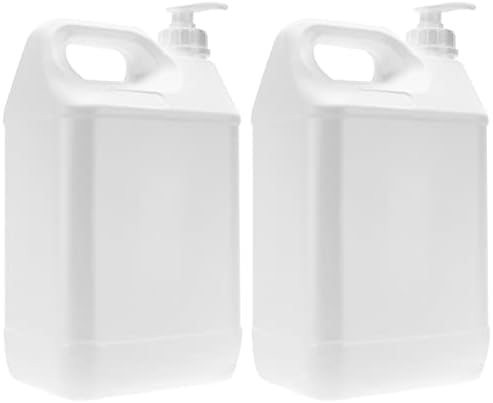 Doitool para sabonete líquido de água líquido de shampoo lotes Sabonos de loções com jarros lavanderia doméstica reutilizável lavagem