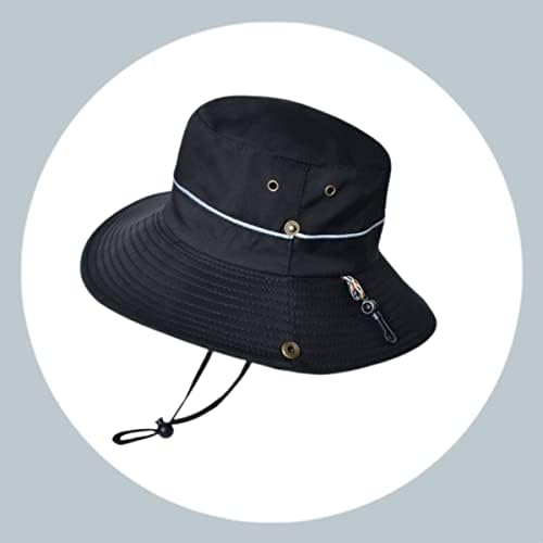 Jtjfit 2 peças Boonie Bucket Sun Hat Cap Protection