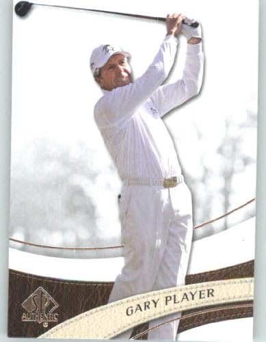2014 SP Authentic Golf 11 Gary Player - Legend - PGA Tour Golfer