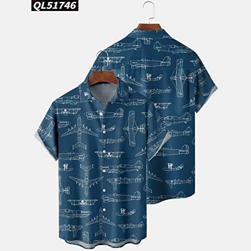 2023 nova flor de camisa curta de manga curta ao estilo de praia de verão masculino relaxado casual camisa preguiçosa ioga conjunto