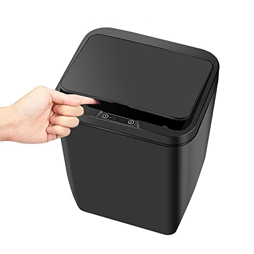 Wenlii lixo automático sem toque pode ser um lixo de lixo de movimento de movimento de indução inteligente pode reciclar lixo de