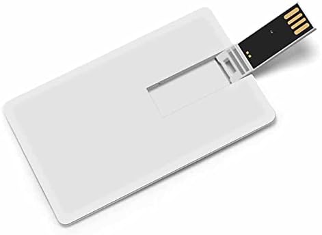 Fofo abacate USB Memory Stick Business Flash-Drives Cartão de crédito Cartão bancário forma