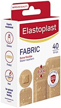 Elastoplast extra flexível de tecido tiras de gesso, gesso de tecido extra flexível, gesso respirável, gesso grande flexível em